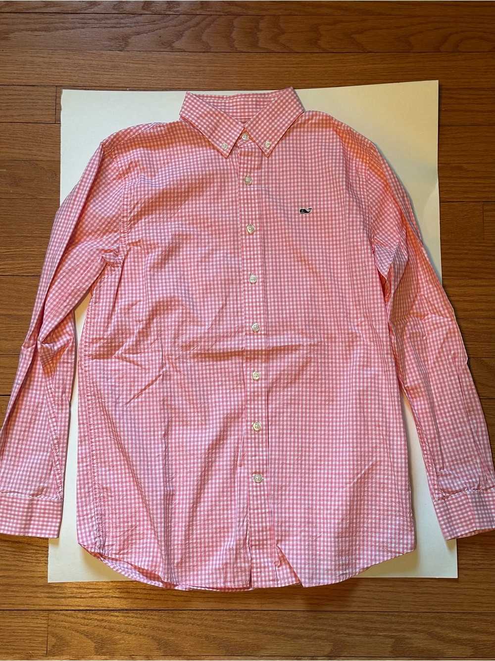 Pink Vineyard Vines Button Down Shirt
